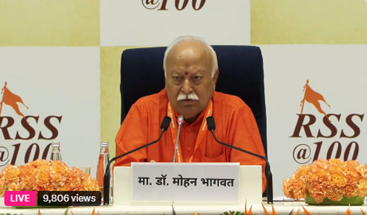 No quarrel with BJP government at the Centre: Mohan Bhagwat