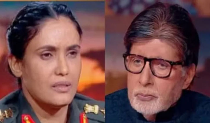 On KBC 17 Special, Colonel Sofiya Qureshi Tells Amitabh Bachchan "Why Operation Sindoor Was Needed"