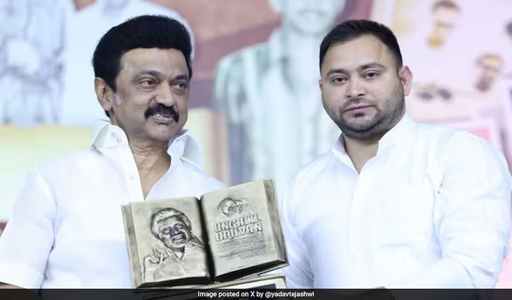 BJP's scathing attack on Chief Minister M.K. Stalin over Bihar tour, 'If you have courage, repeat your statement'