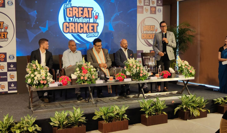 Prasar Bharati and CricViz present the grand premiere of “The Great Indian Cricket Show”