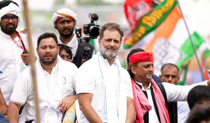 Before Bihar elections, there is a fight for seats in Mahagathbandhan, there is also a tug of war in NDA