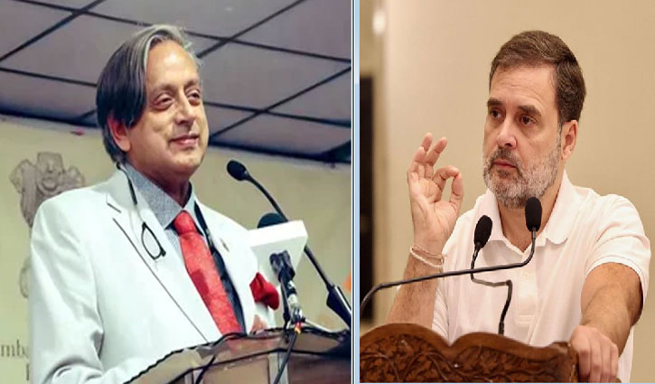 Shashi Tharoor disagrees with Rahul Gandhi on Trump's 'dead economy' remark