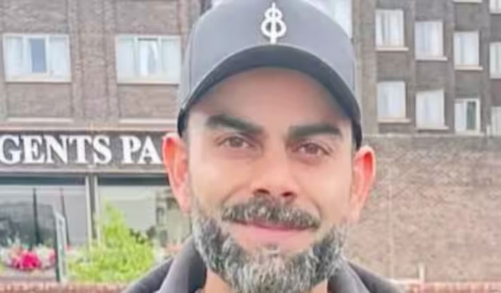 Modern cricket star Virat Kohli is in the news for his new look