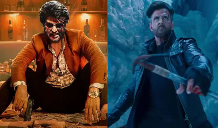 Rajinikanth's 'Coolie' is a hit on Independence Day weekend, leaves 'War 2' behind in advance booking