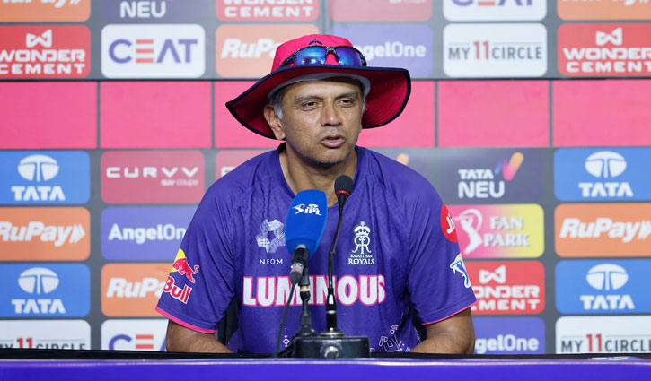 Rahul Dravid resigns as coach of Rajasthan Royals