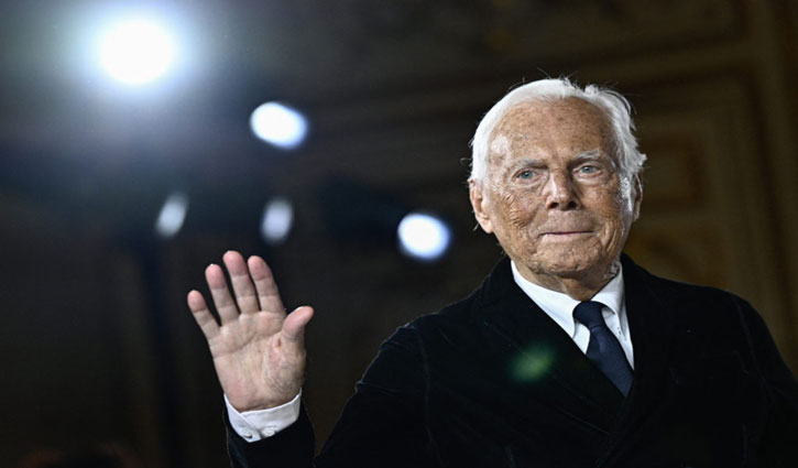 Legendary fashion designer Giorgio Armani passes away, wave of mourning in fashion and film industry