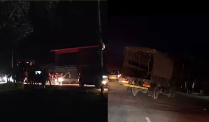 Firing on Assam Rifles convoy in Manipur; 2 soldiers martyred, 5 injured