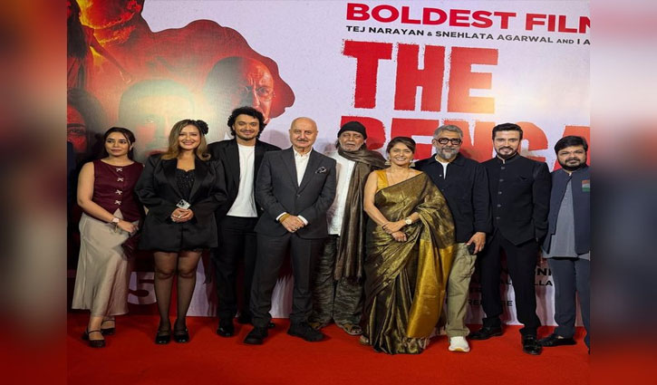 Anupam Kher on 'The Bengal Files': It's an important film of our times