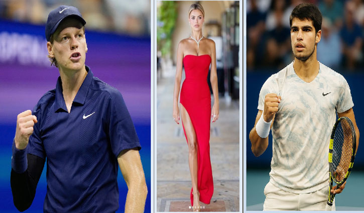 Swimsuit model dated Alcaraz and Sinner simultaneously during US Open: report