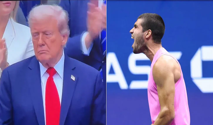 Donald Trump's Reaction To Carlos Alcaraz Winning US Open 2025 Title Viral, Triggers Meme Fest