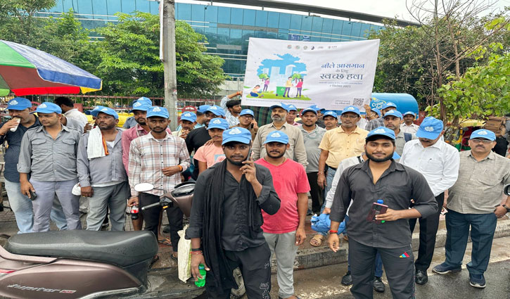 More than 1.19 lakh people became aware under 'Clean Air, Blue Sky' campaign in Delhi-NCR