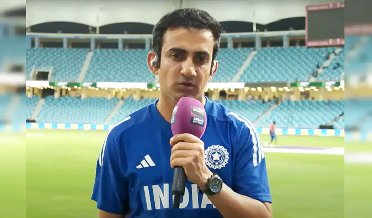 Coach Gautam Gambhir's decision behind not shaking hands with Pakistan team