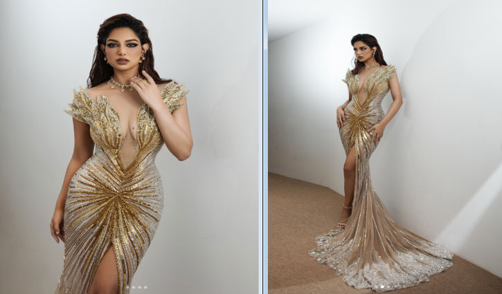 'Baaghi 4's new song 'Yeh Mera Husn' released, Harnaaz Sandhu's glamorous avatar becomes the topic of discussion