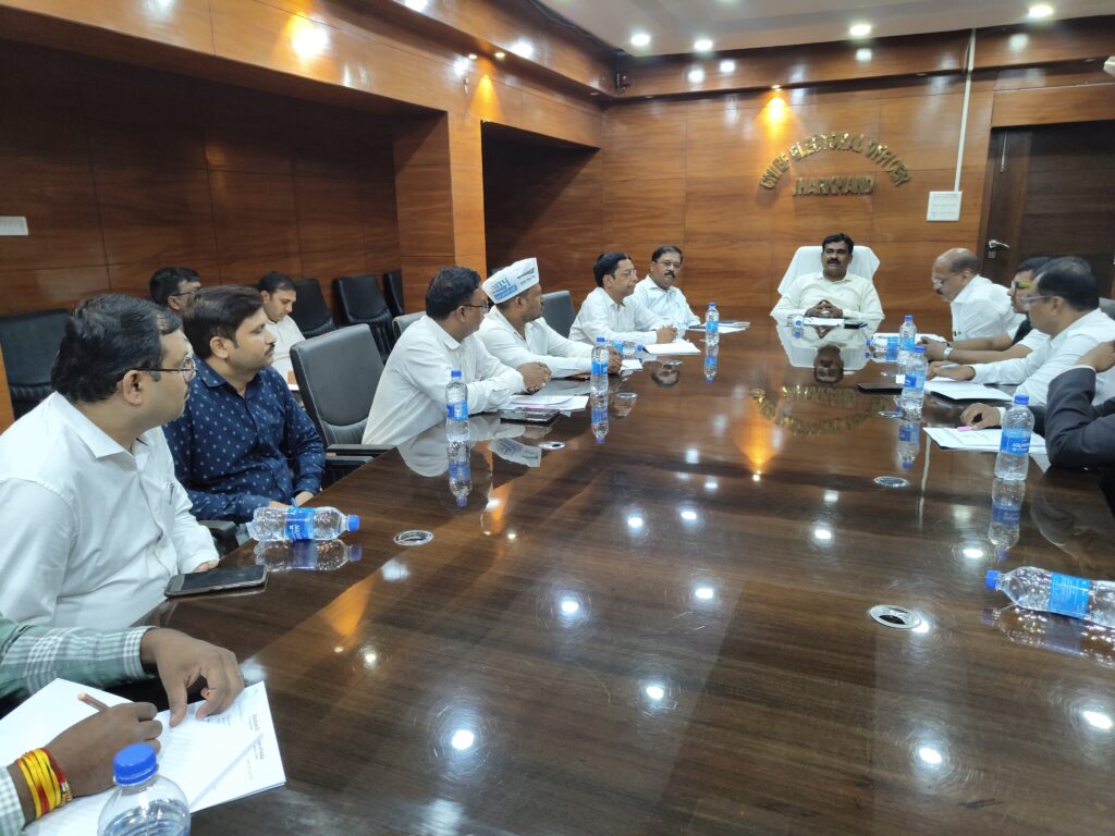 All recognized political parties of Jharkhand must appoint BLA 1 and 2 at all polling stations: K. Ravi Kumar, Chief Electoral Officer