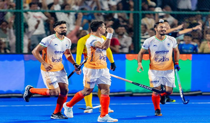 Asia Cup Hockey: Indian team entered the final by defeating China 7-0
