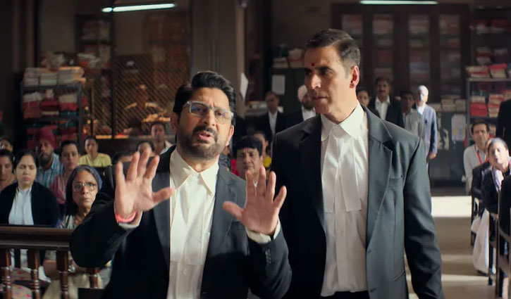 Jolly LLB 3 makes a strong jump over the weekend, earning ₹53.50 crore in the first three days