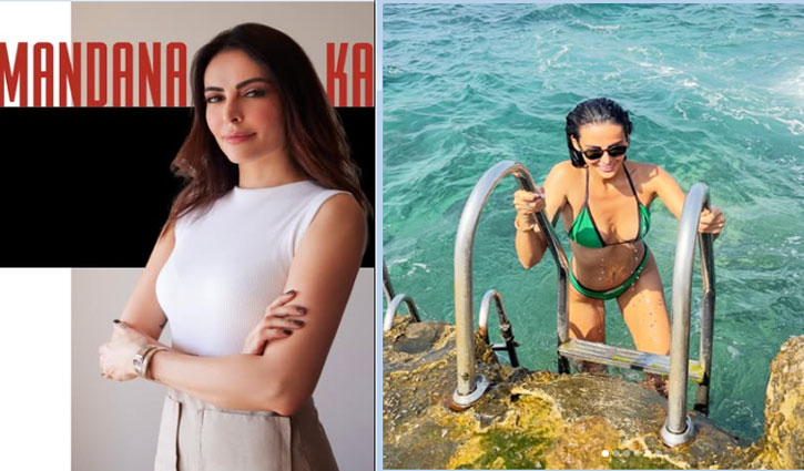 Actress Mandana Karimi hospitalised due to fatigue and stress