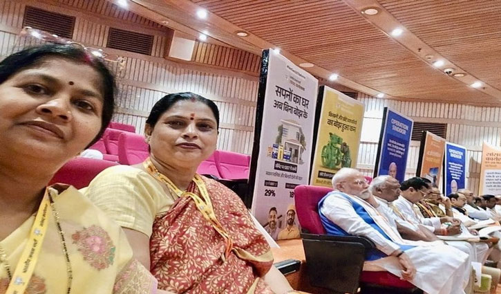 PM Modi sat in the last row at a workshop organised for BJP MPs