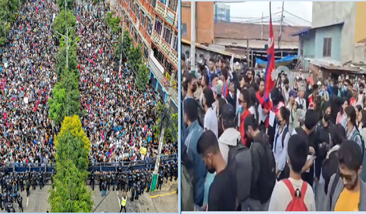 Violent protests against social media ban and corruption in Nepal; 8 dead, more than 100 injured