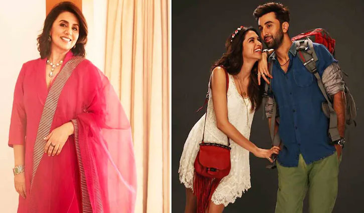 Neetu Kapoor defended her son Ranbir after he cheated on Deepika Padukone, saying, "He should have broken up."