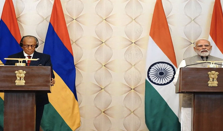 India gives special economic package to Mauritius, PM Navinchandra Ramgoolam said, "Our relations are now more dynamic and visionary"