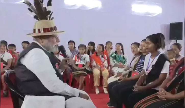 PM Modi meets victims of Manipur violence
