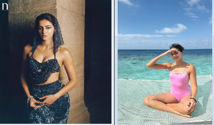 Ananya Pandey's Maldives vacation photos and videos go viral