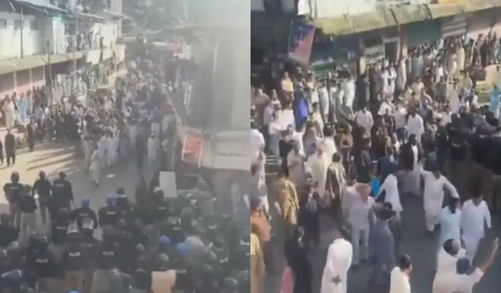 PoK on the boil: Anti-government protests spark clashes with Pakistani security forces