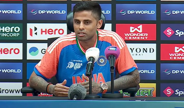 Suryakumar Yadav Breaks Silence On Handshake 'Boycott' Against Pakistan: "Gave Proper Reply"