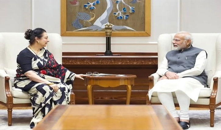Saira Banu recalls PM Modi's personal affection for Dilip Kumar on his demise