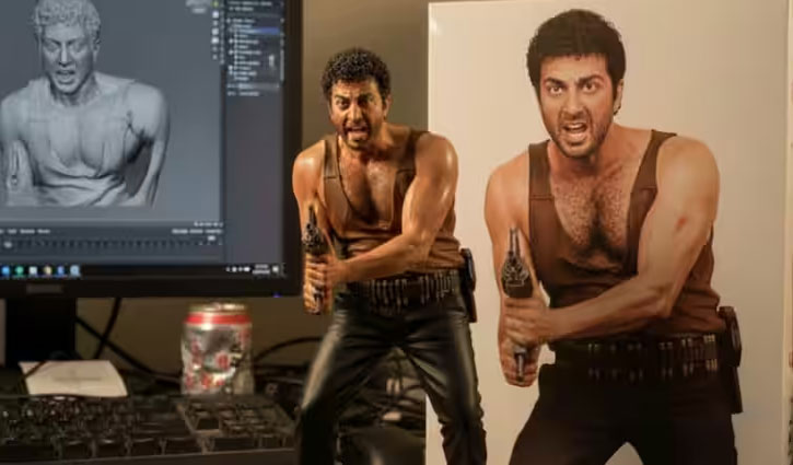 Sunny Deol joins the AI ​​image craze with Google's Nano banana, shares Border 2 update