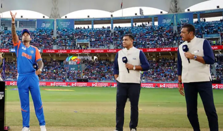 Two captains, two presenters: A unique spectacle in the India vs Pakistan Asia Cup final