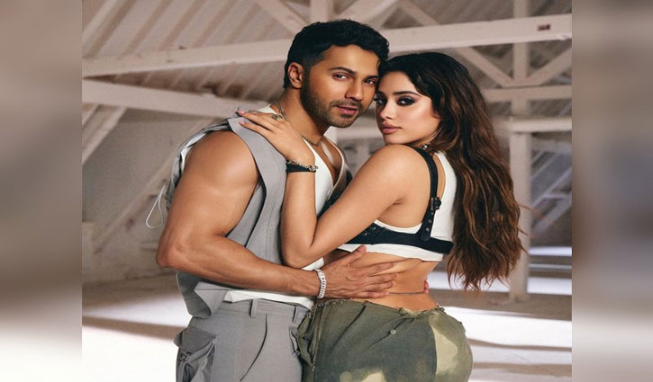 Varun Dhawan shares Janhvi Kapoor's funny BTS video, says: "My Tulsi is perfect"