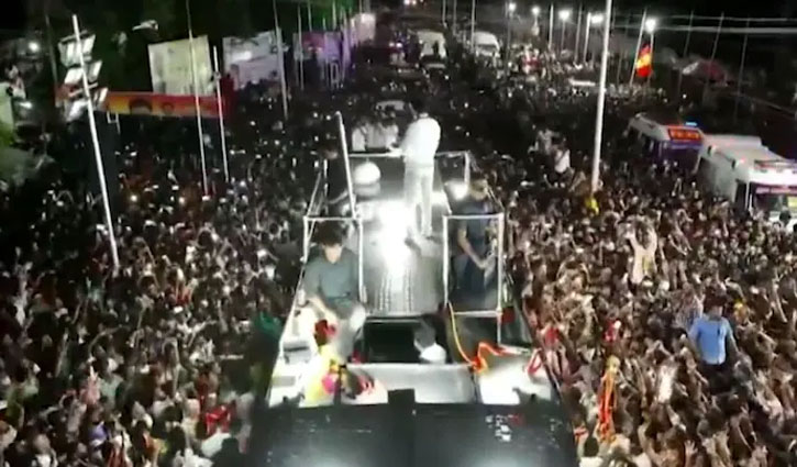 Karur stampede: Vijay arrived at the rally seven hours late, 39 people, including children, died of suffocation; Home Ministry seeks report