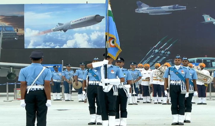 93rd Air Force Day: Special tribute to Operation Sindoor, show of strength at Hindon Airbase