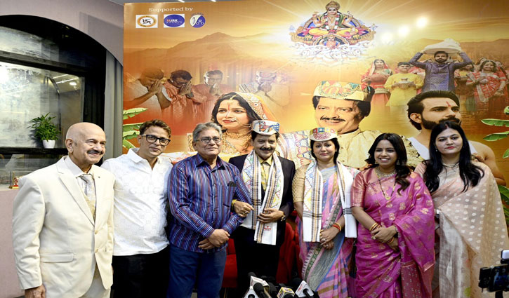 Famous Bollywood singer Udit Narayan launches Chhath song in Maithili