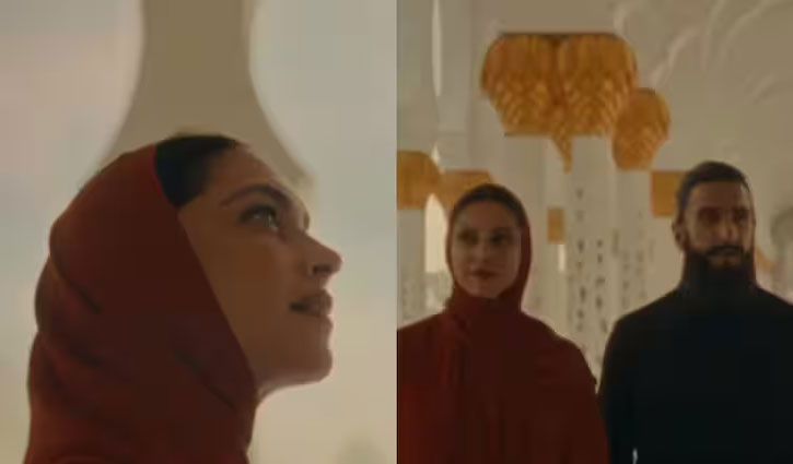 Deepika Padukone's hijab look and Ranveer Singh's bearded avatar in new ad go viral