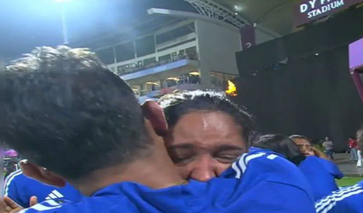 Harmanpreet Kaur gets emotional as India reach Women's World Cup final with historic win over Australia