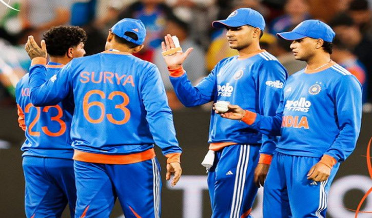 Australia beat India by 4 wickets, Abhishek Sharma's fighting innings went in vain