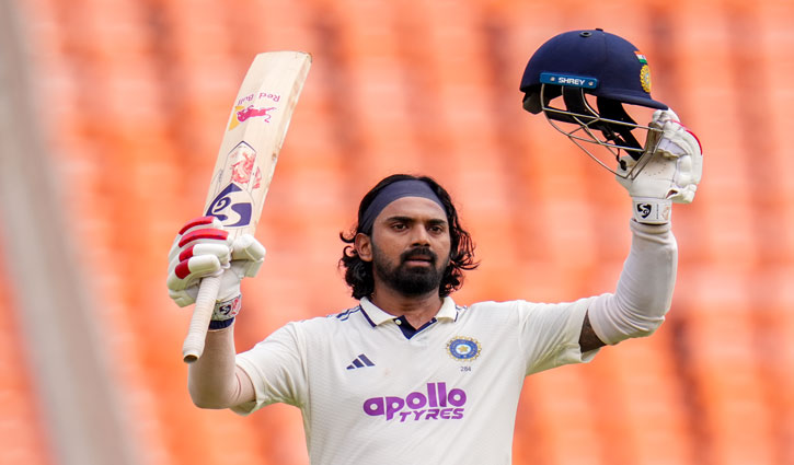 KL Rahul scores a century on home ground after 9 years