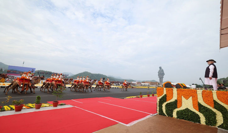 On Unity Day, Prime Minister Modi said, 'Pakistan has now realised the strength of India.'