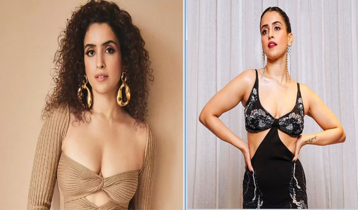Sanya Malhotra shares her experience of dancing in heels for the first time in the song 'Charmer'