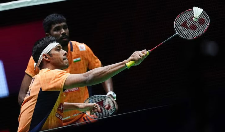 French Open: Satwik-Chirag out of men's doubles; Unnati Hooda in next round