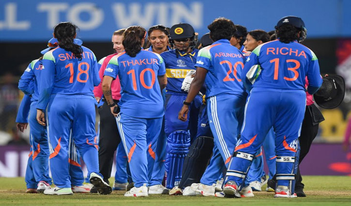 Women’s World Cup: All-round Deepti, Sneh, Amanjot help India outsmart Sri Lanka in opener