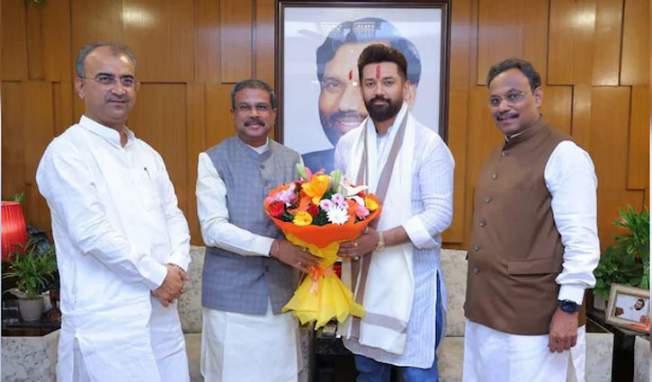 Bihar Assembly Elections: NDA seat agreement soon, talks on with Chirag Paswan