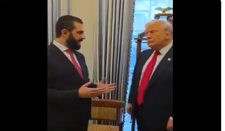 “How many wives do you have?”: Trump’s joke sparks historic meeting as Syria’s new President al-Sharaa arrives at the White House