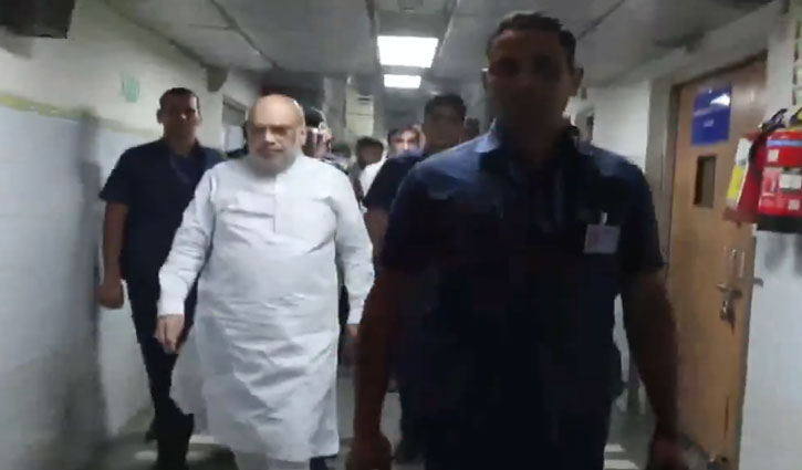 Red Fort blast: Amit Shah says, 'All possibilities are being investigated, the government is keeping a close watch on the situation'