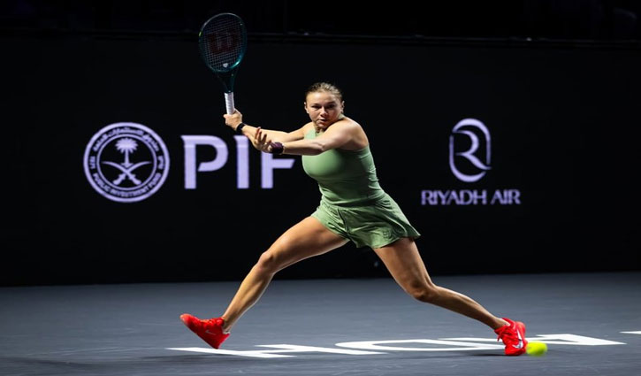 Anisimova dispatches Swiatek to reach semifinals at WTA Finals