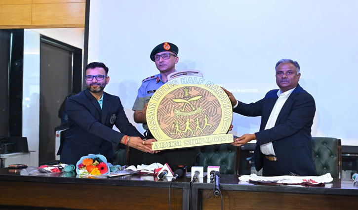 Fifth edition of Assam Rifles Half Marathon to be held in Shillong on December 14
