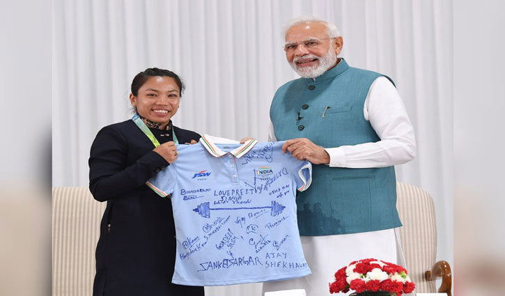 Mirabai Chanu reveals PM Modi approved her overseas training request a day before Tokyo Olympics